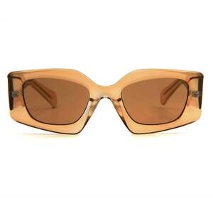 NEW TIWI women's seoul sunset bliss sunglasses in peach